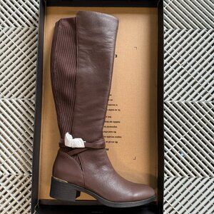 Kenneth Cole Women's Lanica Tall Shaft Knee High Boots (Size 6.5)